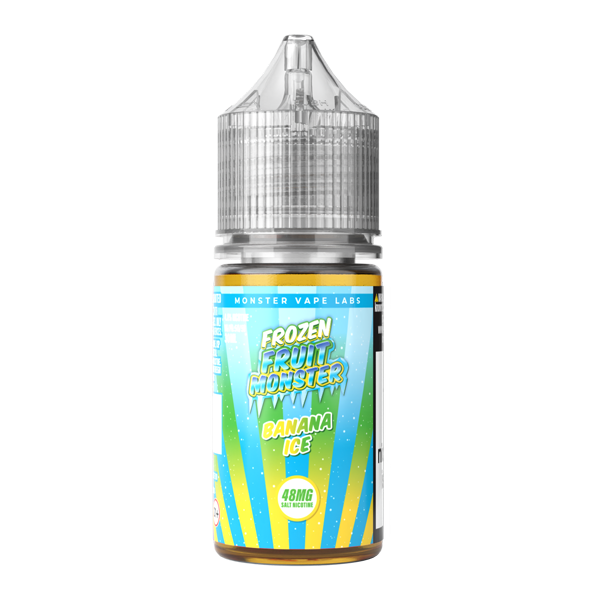 Banana Ice Fruit Monster Salt Vape Juice
