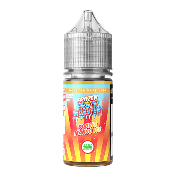 Double Mango Ice Frozen Fruit Monster Salt Vape Juice