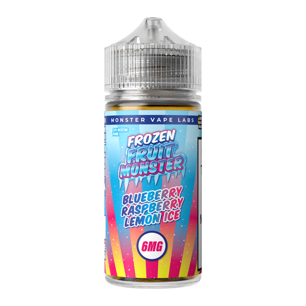 Blue Raspberry Lemon Ice Frozen Fruit Monster eJuice