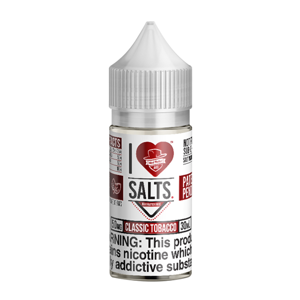 I Love Salts Classic Tobacco - eJuice 50mg