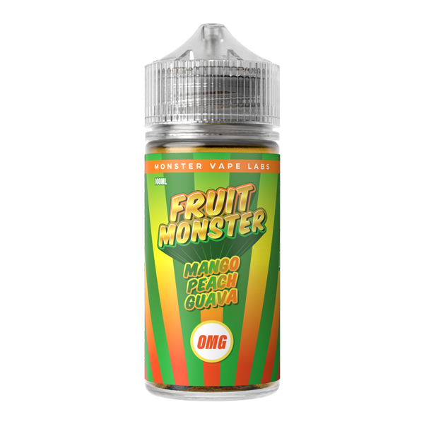 Mango Peach Guava MONSTER LABS Fruit Monster ZERO Nicotine 100ml