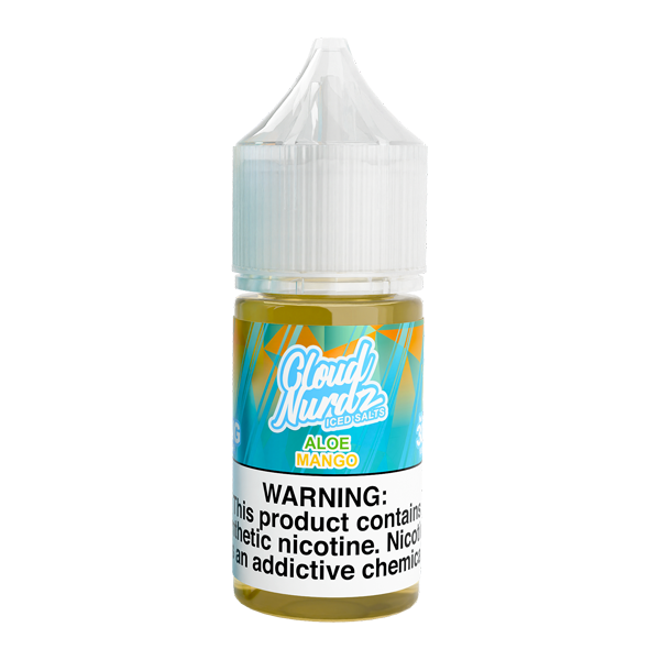 Iced Aloe Mango Cloud Salts 30ml