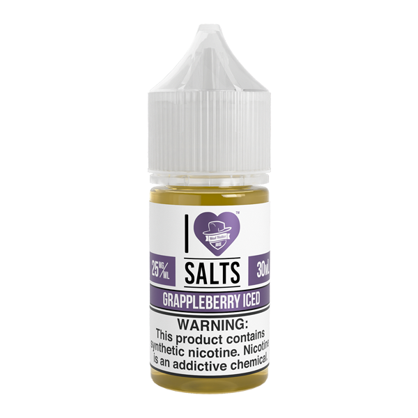 Grappleberry Iced I Love Salts 30ml