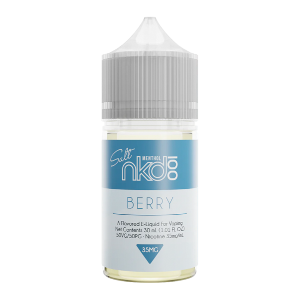 Berry Very Cool Naked 100 30ml Menthol