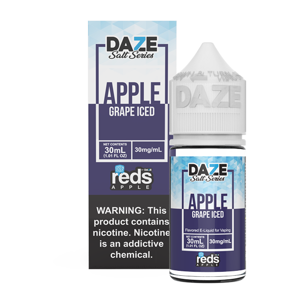 Reds Apple Grape Iced Salts