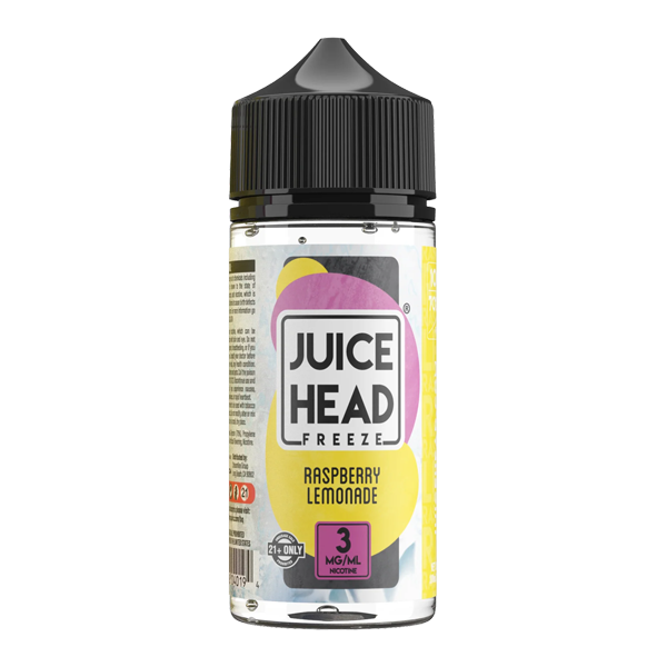 Raspberry Lemonade Freeze JUICE HEAD 100ml