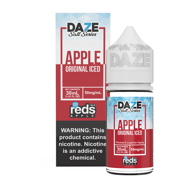 Reds Apple Original Apple Iced Salts