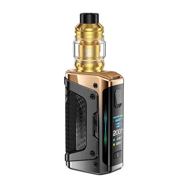 GEEKVAPE Legend 5 Kit Z Tank 5 Racing Gold