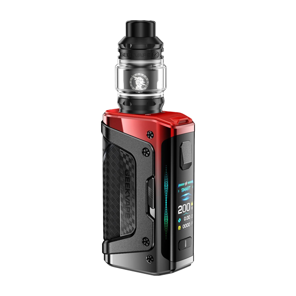 GEEKVAPE Legend 5 Kit Z Tank 5 Turbo Red
