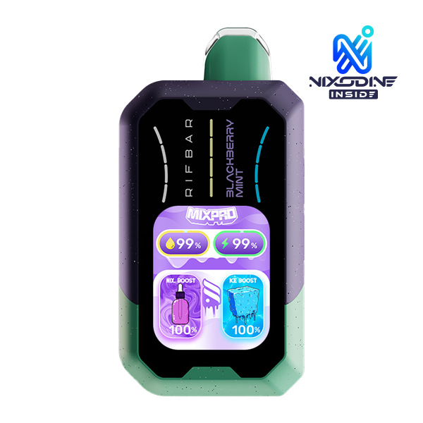 Blackberry Mint RIFBAR MIXPRO ICE (Nixodine)