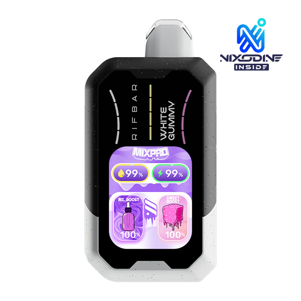 White Gummy RIFBAR MIXPRO SWEET (Nixodine)