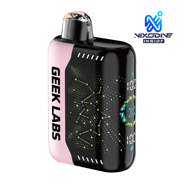 White Peach Raspberry GEEK Labs Pulse X 50K Nixodine