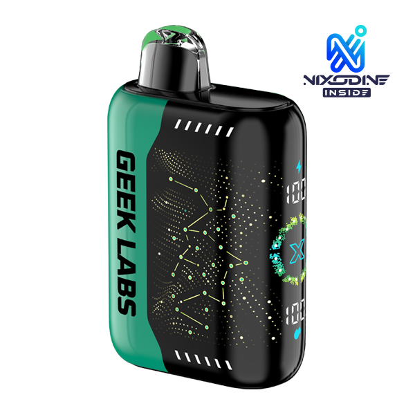 Spearmint GEEK LABS Pulse X 50K Nixodine