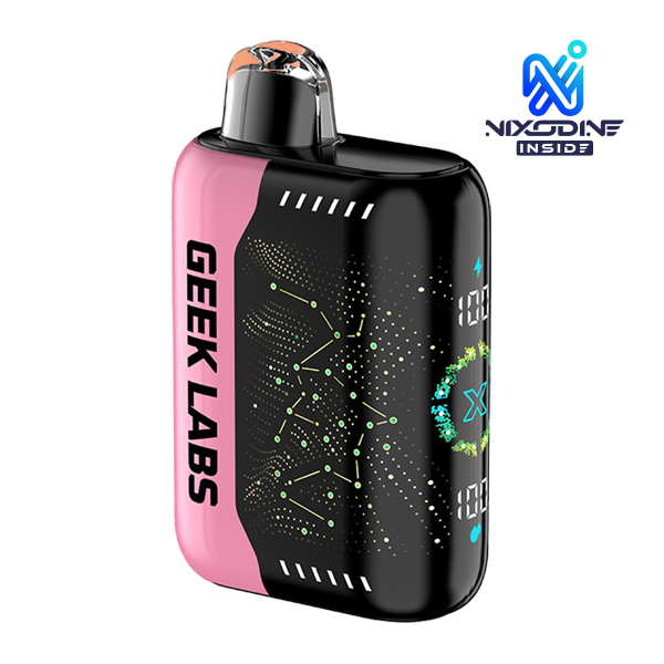 Watermelon Ice GEEK LABS Pulse X 50K Nixodine