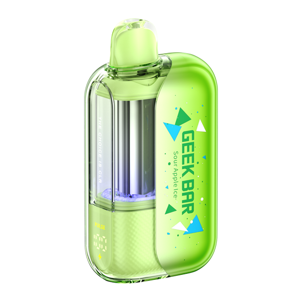 Sour Apple Ice GEEK BAR CLR 50K