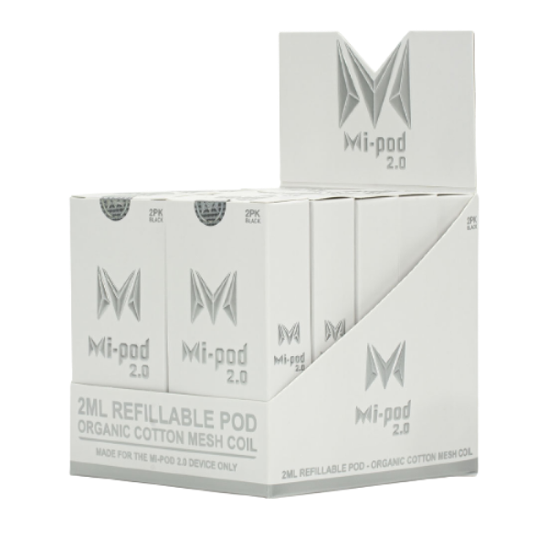 Mi-Pod 2.0 Replacement Pod - 10pk