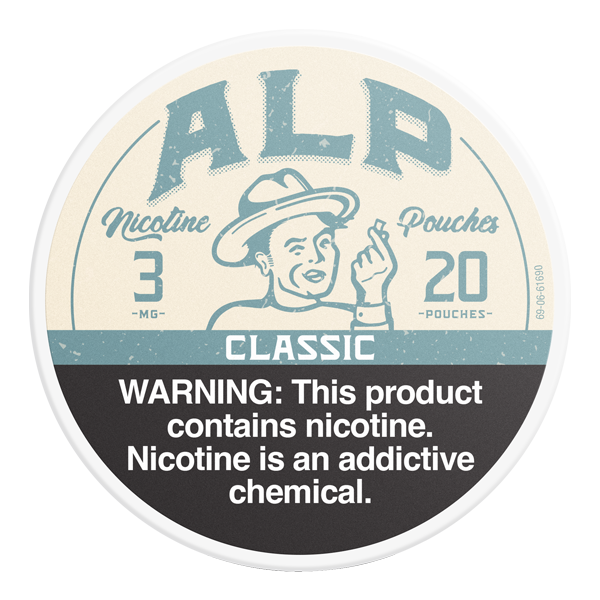 3mg Classic ALP Pouches