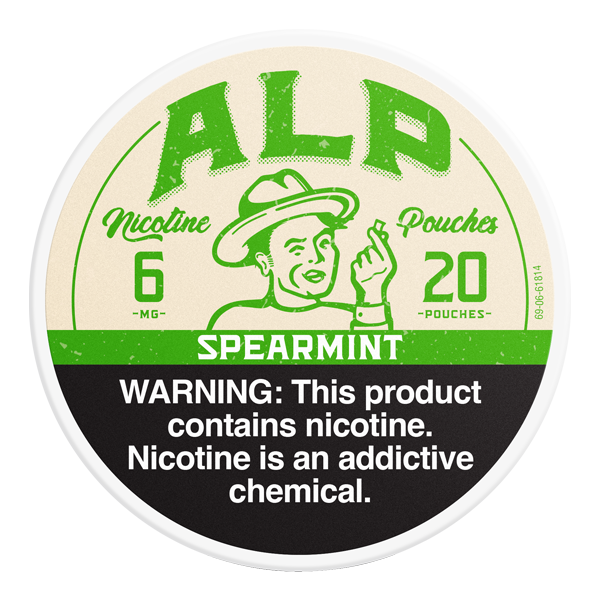 6mg Spearmint ALP Pouches