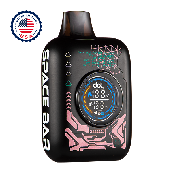 Pink Fizz DOTMOD SPACE BAR 35K USA