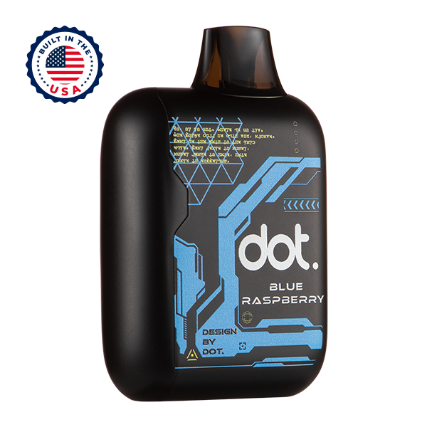 Blue Raspberry DOTMOD SPACE BAR 35K USA Disposable