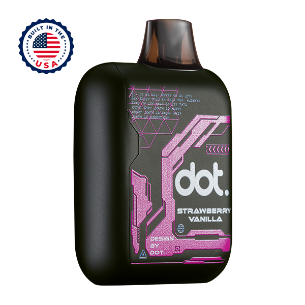 Strawberry Vanilla DOTMOD SPACE BAR 35K USA Disposable