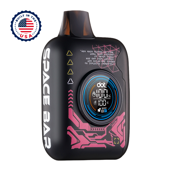 Berry Peach DOTMOD SPACE BAR 35K USA
