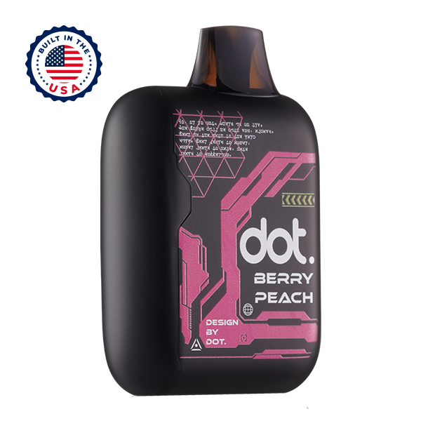 Berry Peach DOTMOD SPACE BAR 35K USA Disposable