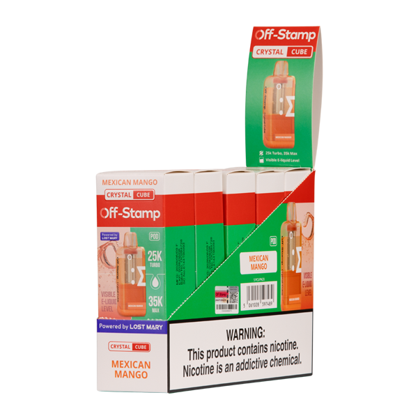 Mexican Mango OFF STAMP X-Cube CRYSTAL Disposables