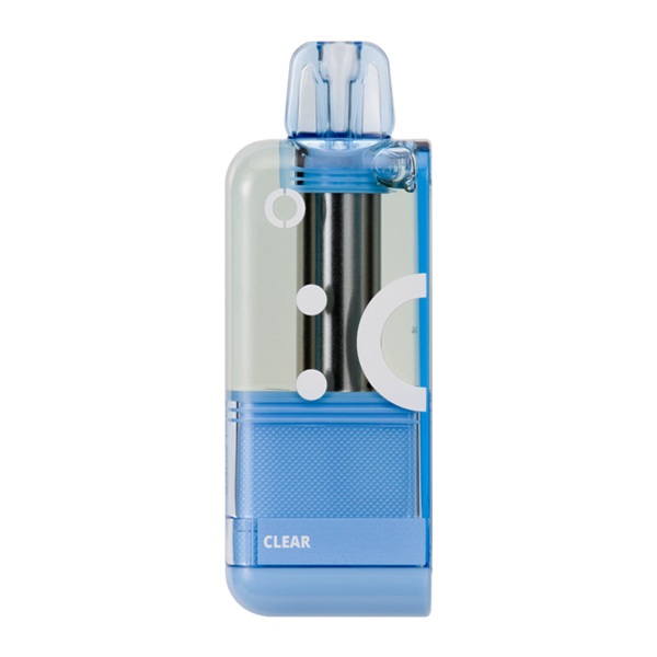 Clear OFF STAMP X-Cube CRYSTAL Vape