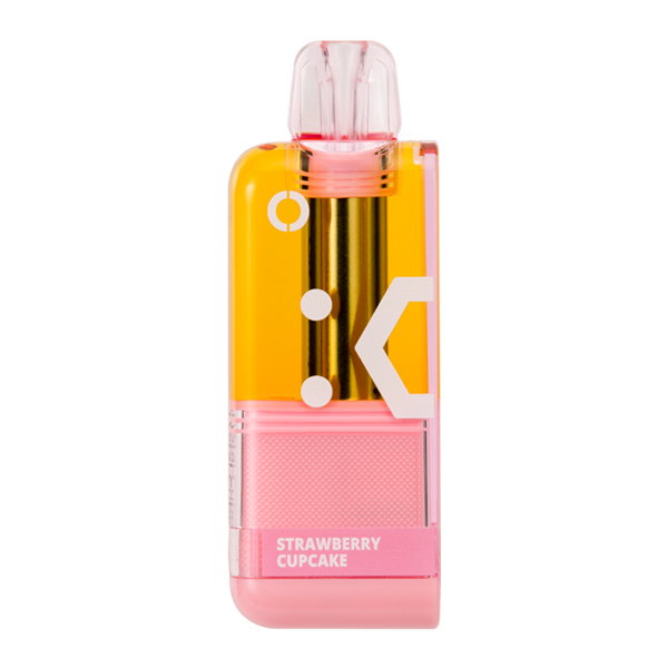 Strawberry Cupcake OFF STAMP CRYSTAL Vape