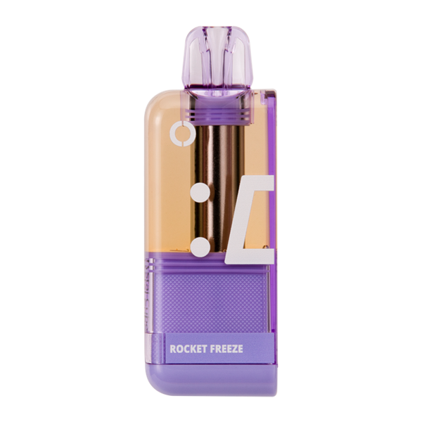Rocket Freeze OFF STAMP X-Cube Vape CRYSTAL