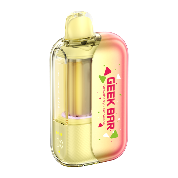 Strawberry Lemonade Geek Bar CLR 50K vape