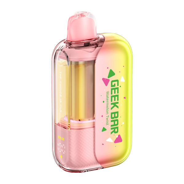 Watermelon Twist Geek Bar CLR 50K vape
