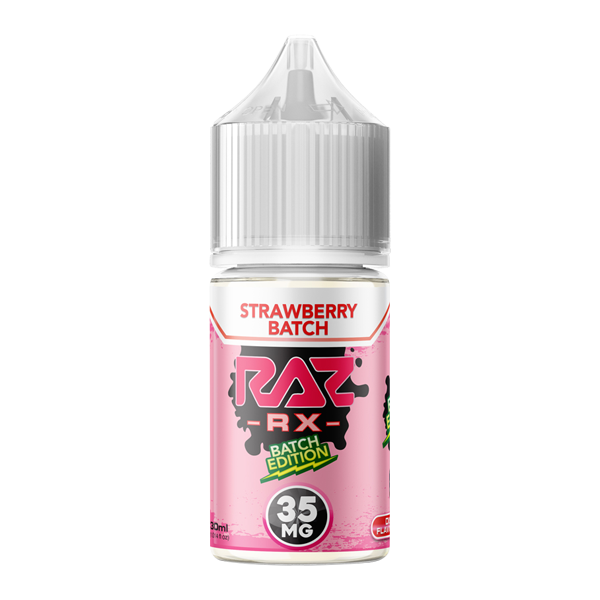 Strawberry Batch RAZ X Pod Juice 30ml 35mg