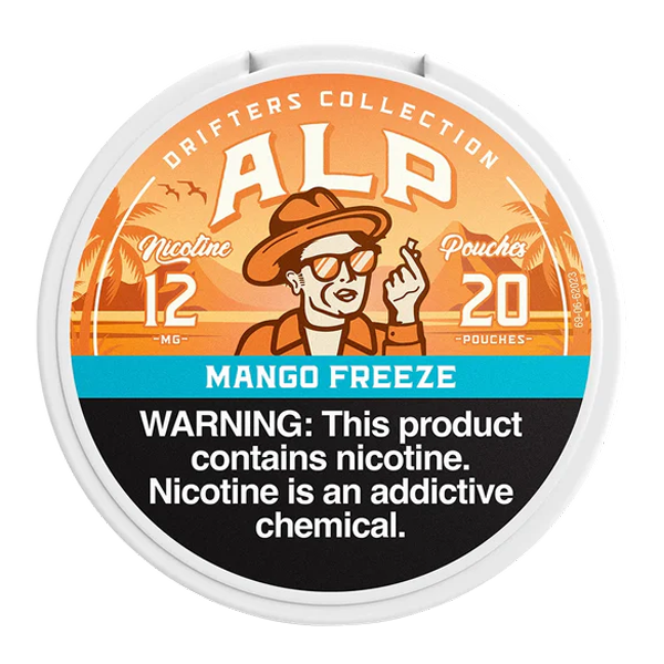 Mango Freeze Alp Drifters Pouches 12mg