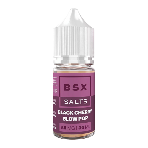 Black Cherry B-Pop BSX Vapor Salts