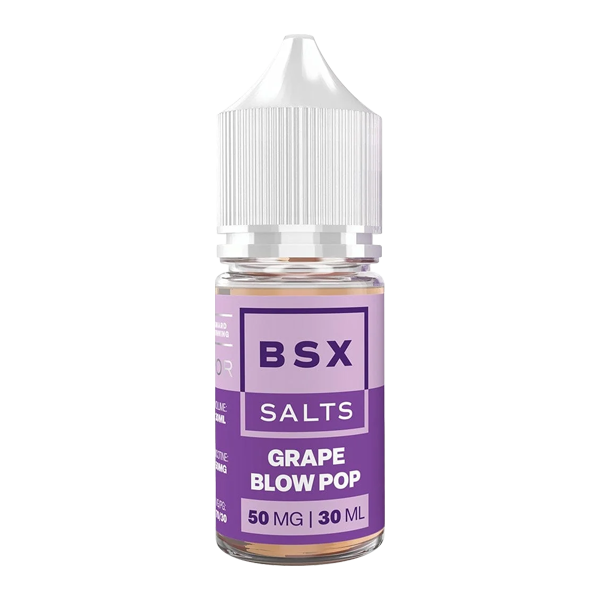 Grape B-Pop BSX Vapor Salts