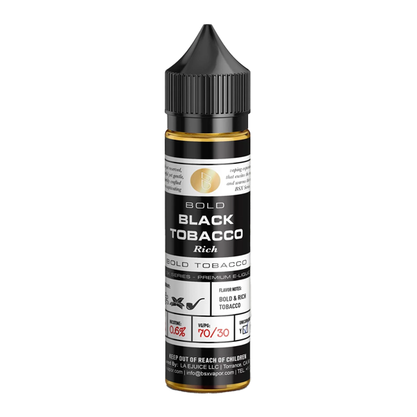 Black Tobacco BSX Vapor eJuice