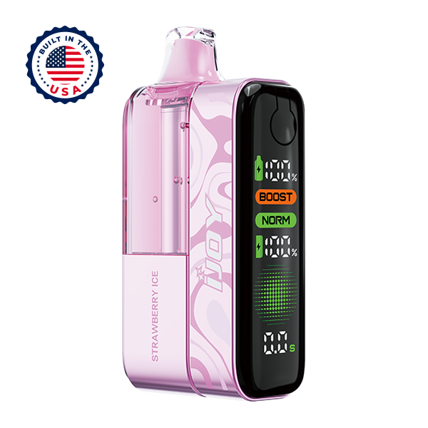 Strawberry Ice iJOY XP100K Kit
