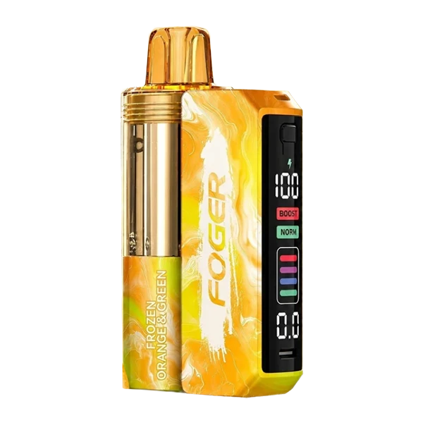 Frozen Orange Green Foger Switch Pro Kit