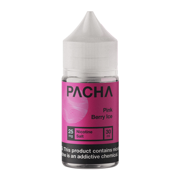 Pink Berry Ice Pacha Salts
