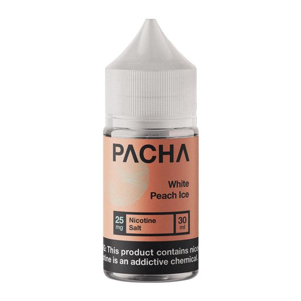 White Peach Ice Pacha Salts