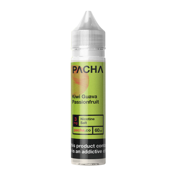 Kiwi Guava Passionfruit Pacha eJuice 60ml