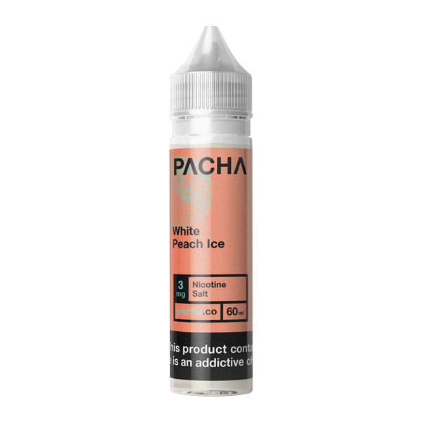 White Peach Ice Pacha eJuice 60ml