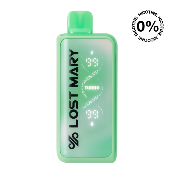 Winter Mint Lost Mary MT35000 Turbo (Zero Nicotine)