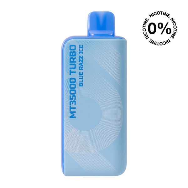 Blue Razz Ice Lost Mary MT35000 Turbo (Zero Nicotine) Vape