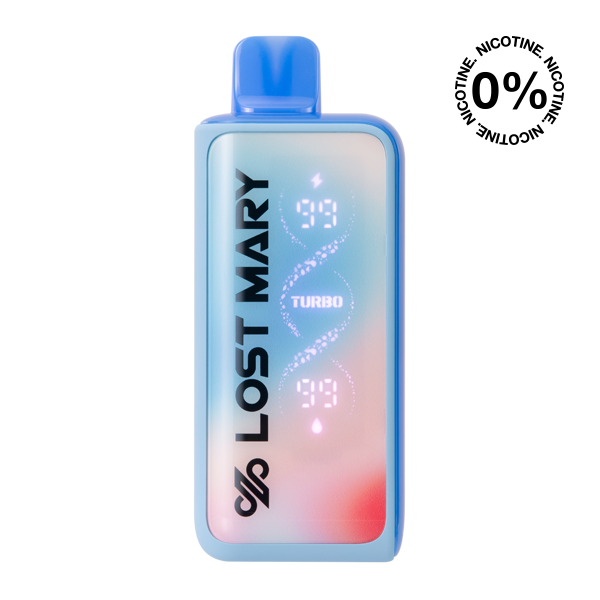 Blue Razz Ice Lost Mary MT35000 Turbo (Zero Nicotine)