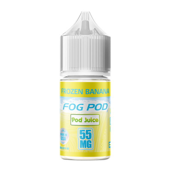 Frozen Banana Pod Juice FOG POD