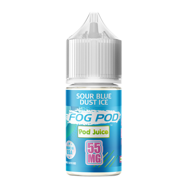 Sour Blue Dust Ice Pod Juice FOG POD