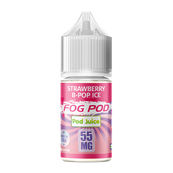 Strawberry B-Pop Ice Pod Juice FOG POD
